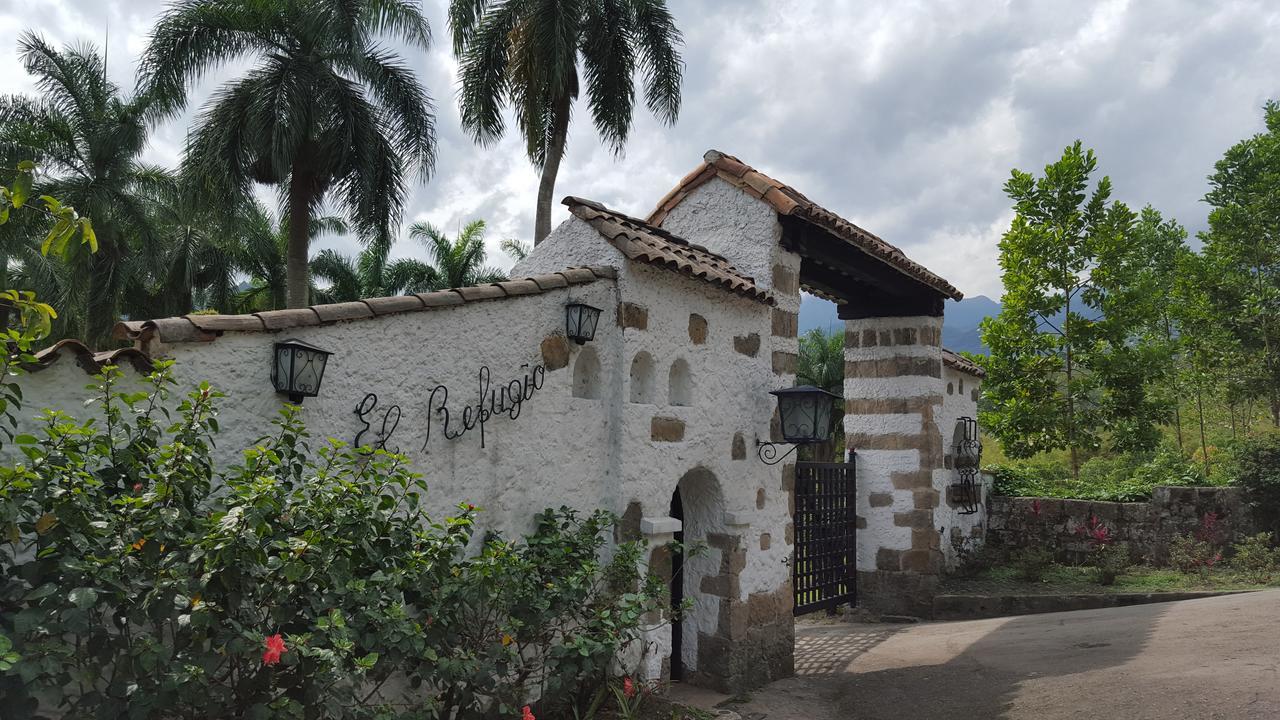 Finca El Refugio Hotel Spa Сасайма Экстерьер фото