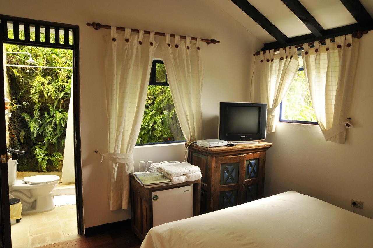 Finca El Refugio Hotel Spa Сасайма Экстерьер фото