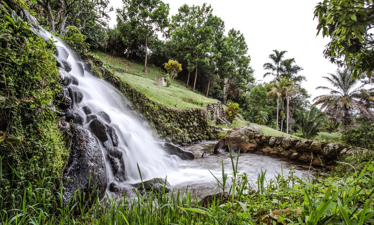 Finca El Refugio Hotel Spa Сасайма Экстерьер фото