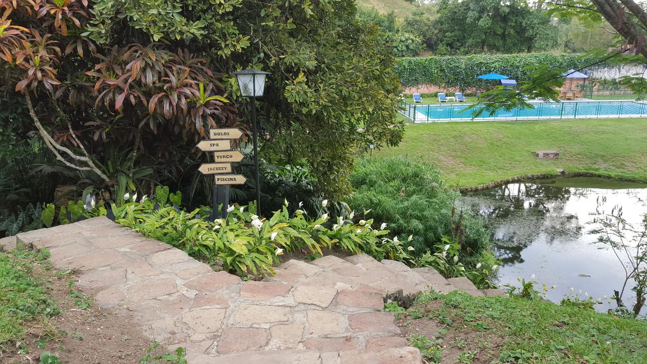 Finca El Refugio Hotel Spa Сасайма Экстерьер фото