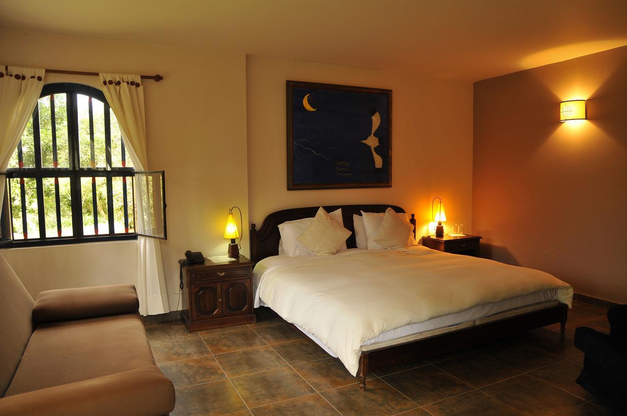 Finca El Refugio Hotel Spa Сасайма Экстерьер фото