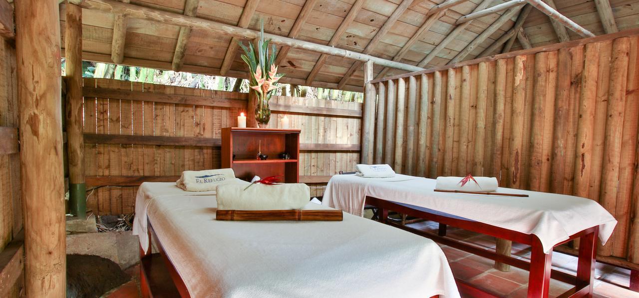 Finca El Refugio Hotel Spa Сасайма Экстерьер фото