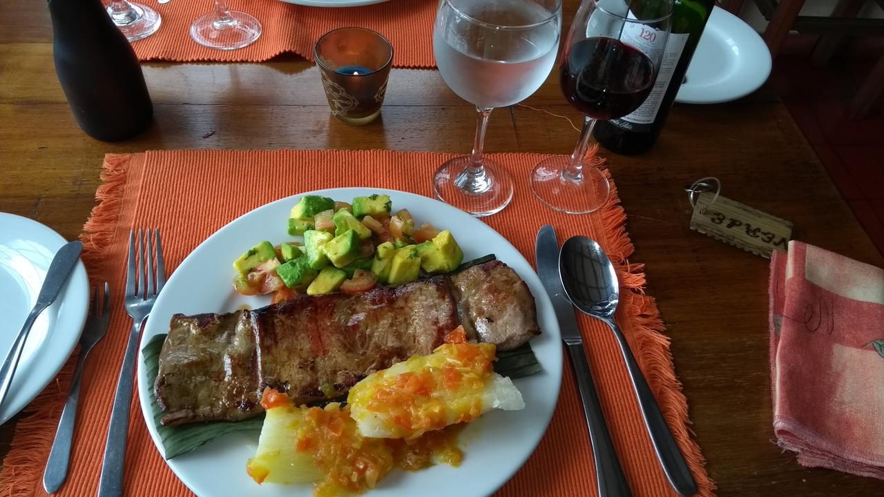 Finca El Refugio Hotel Spa Сасайма Экстерьер фото